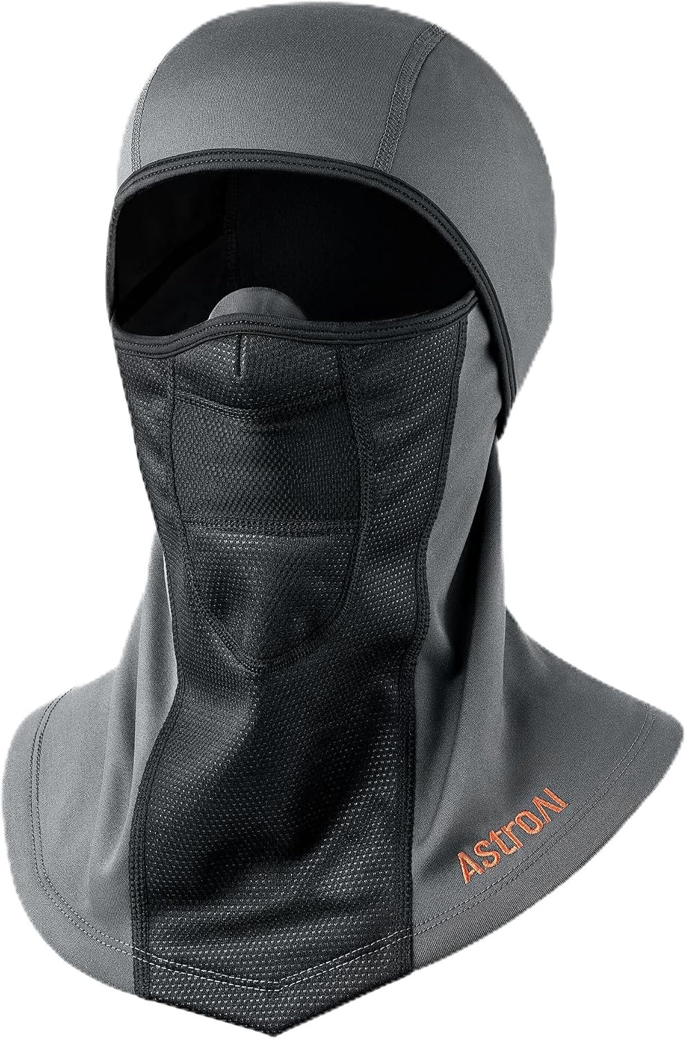 image:imageAstroAI Windproof Ski Mask Balaclava Winter Cold Weather Face Mask BlackGray