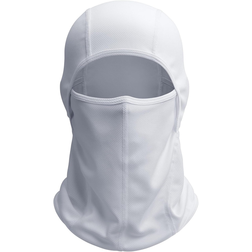 image:imageAstroAI Ski Mask Balaclava Windproof UV Protector Face Cover GreyWhite