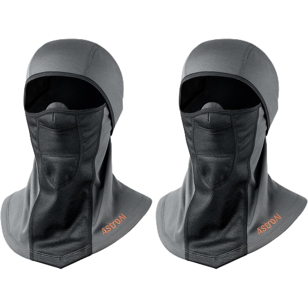 image:imageAstroAI Windproof Ski Mask Balaclava Winter Cold Weather Face Mask BlackGray
