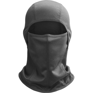 AstroAI Ski Mask Balaclava, Windproof UV Protector Face Cover, Grey(Grey)
