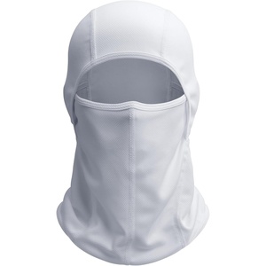 AstroAI Ski Mask Balaclava, Windproof UV Protector Face Cover, Grey(White)