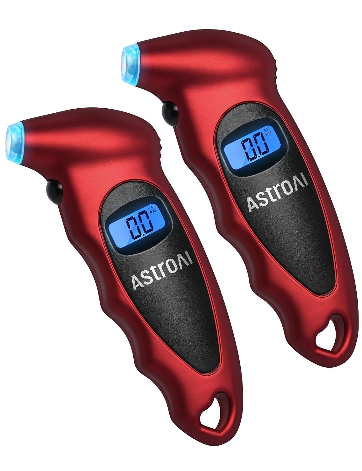 image:imageAstroAI Digital Tire Pressure Gauge 200PSI for Car Truck SUV MotorcycleRed