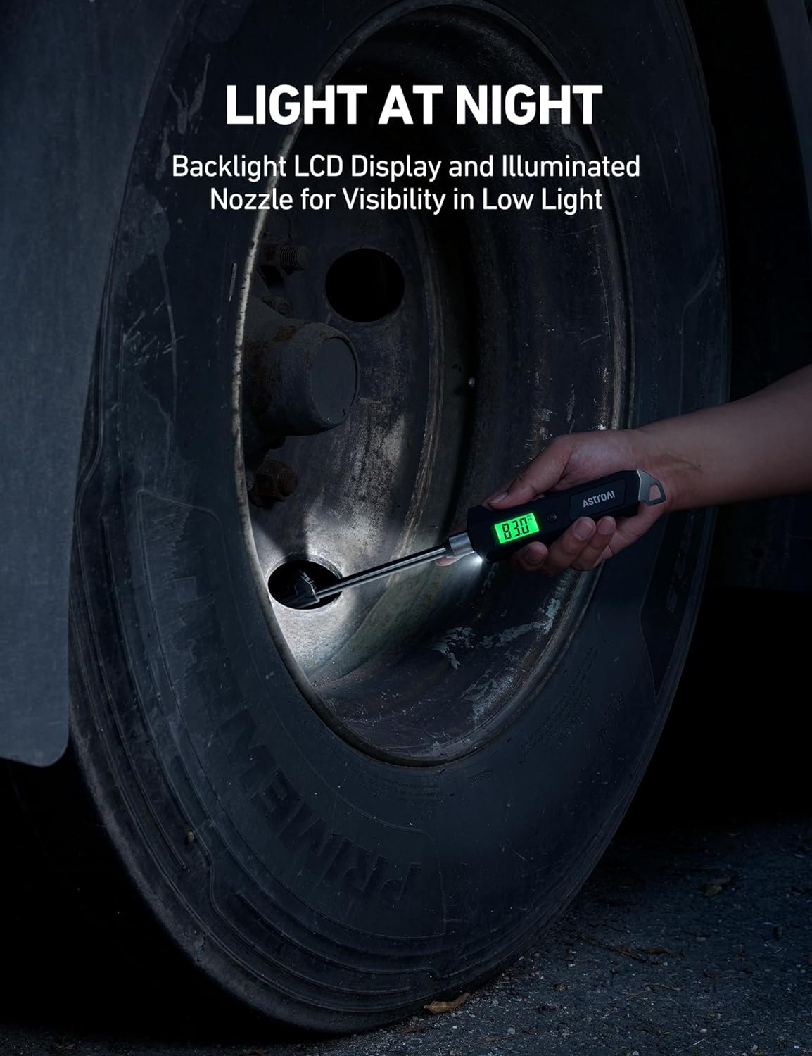image:imageAstroAI Heavy Duty Digital Tire Pressure Gauge 0230 PSI3 Pack