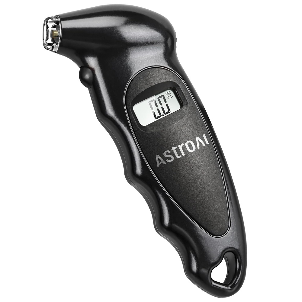 image:imageAstroAI Digital Tire Pressure Gauge 200PSI for Car Truck SUV MotorcycleBlack