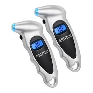 AstroAI Digital Tire Pressure Gauge 150PSI, ±1PSI Accuracy for Car Truck(2Pack)