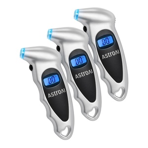 AstroAI Digital Tire Pressure Gauge 150PSI, ±1PSI Accuracy for Car Truck(3Pack)