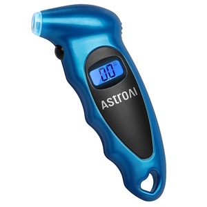 AstroAI Digital Tire Pressure Gauge 150PSI, ±1PSI Accuracy for Car Truck(Blue)