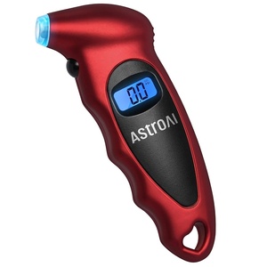 AstroAI Digital Tire Pressure Gauge 150PSI, ±1PSI Accuracy for Car Truck(Red)