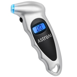 AstroAI Digital Tire Pressure Gauge 150PSI, ±1PSI Accuracy for Car Truck(Silver)