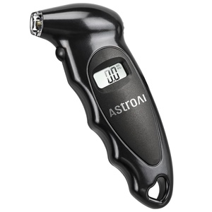 AstroAI Digital Tire Pressure Gauge 200PSI for Car, Truck, SUV, Motorcycle(Black)