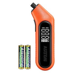 AstroAI Digital Tire Pressure Gauge 3-300PSI for Car, RV, Truck, Bikes(Orange)