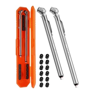 AstroAI Pencil Tire Pressure Gauge, 2 Pack 10-75 PSI Stainless Steel Body(2 Pack)