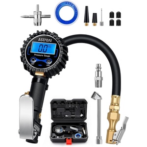 AstroAI Digital Tire Pressure Gauge with Inflator, 3-250 PSI ±1% Precision(With Case)