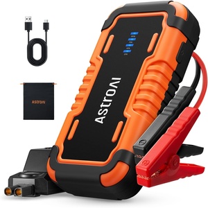 AstroAI P10 12V 5000A Lithium Car Jump Starter Up to 10L Gas & 8L Diesel(Tangerine)