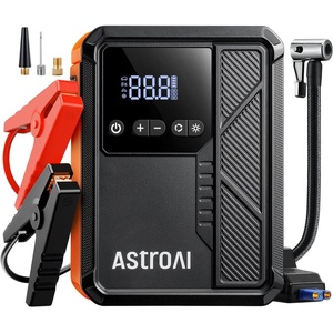 AstroAI S8 Air 3000A Jump Starter with Air Compressor, 12V Jump Box(3000A-Black)