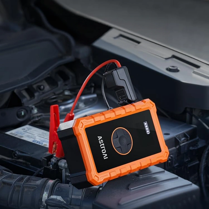 ASTROAI Portable Tire Inflator and EmergencyCarKit