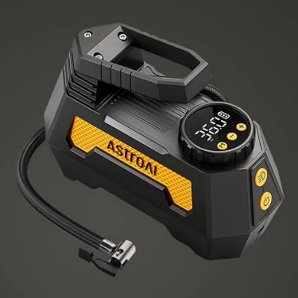 ASTROAI Portable Tire Inflator and EmergencyCarKit