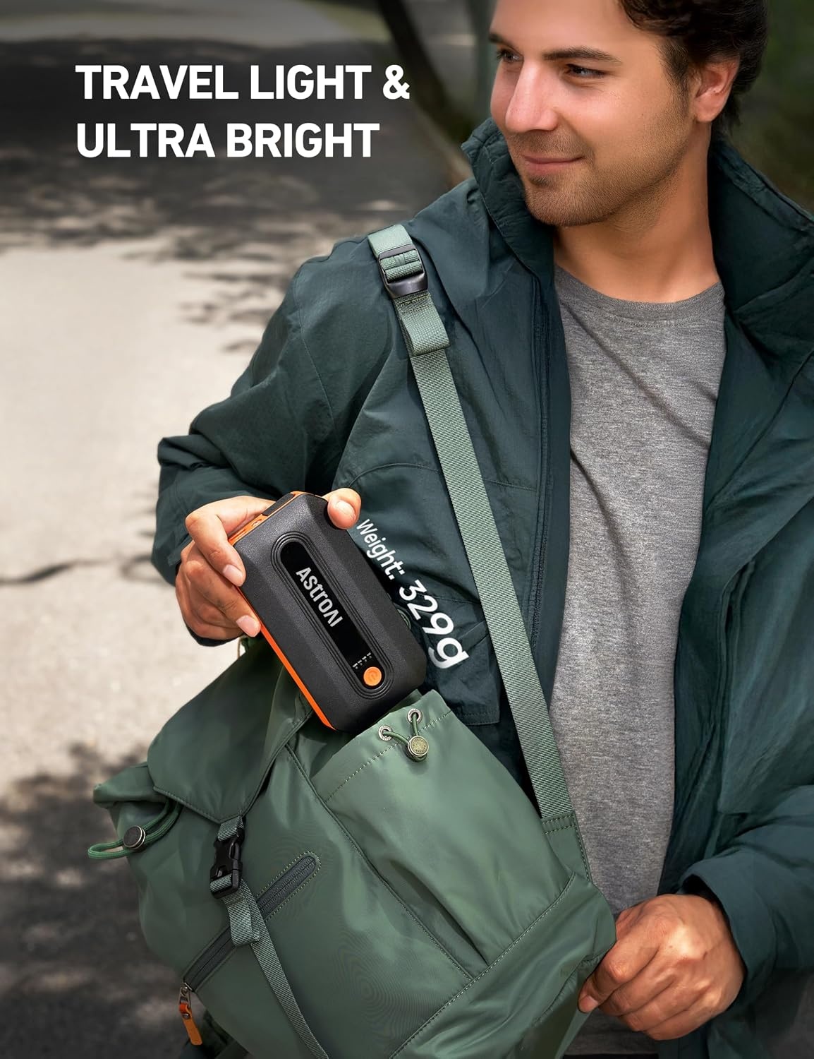 image:imageAstroAI B8 3000A Car Battery Jump Starter 12V Jump Starter Battery Pack