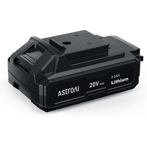AstroAI 20V MAX Rechargeable Li-ion Battery Type-C Input/Output(2.0AH)