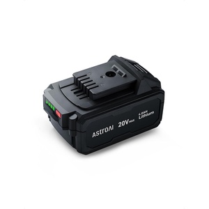 AstroAI 20V MAX Rechargeable Li-ion Battery Type-C Input/Output(4.0AH)