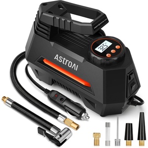 AstroAI H2 Pro Cordless Tire Inflator Portable Air Compressor 12VDC Battery(Orange)