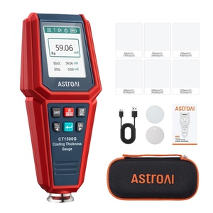 AstroAI Paint Thickness Gauge Automatic Detection with 0.01μm Resolution