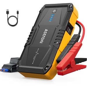 AstroAI S8 Car Battery Jump Starter 1500A – Portable 12V Lithium Jump Box(Yellow)