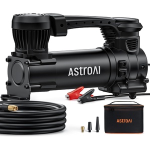 AstroAI T4 Heavy Duty Truck Tire Inflator, 120PSI Air Compressor(White)