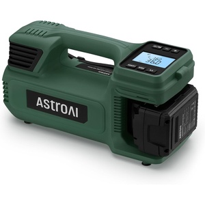 AstroAI TC4 Heavy Duty Cordless Tire Inflator, 470W Portable Air Compressor(Green)
