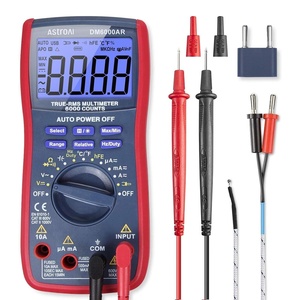AstroAI VTS1000H Voltage Tester with Screwdriver, Non-Contact Electrical Tester, Dual Range AC 12V/70V-1000V, Live Wire Test, Wire Breakpoint Finder, Audible Alarm, LCD Percentage Display, Orange(Blue – Multimeter)