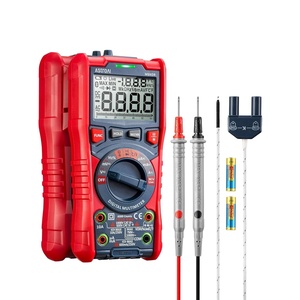AstroAI 6000 Counts TRMS Auto-Ranging Digital Multimeter, NCV Live Wire Detection, Capacitance & Temperature Tester, CAT III 600V Safe for Home & Auto, Large Screen & Smart Safety Alert, Flashlight(6000)