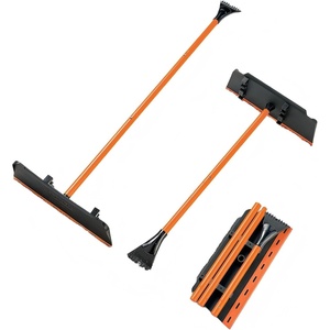 AstroAI 48Inch 2-in-1 Snow Scraper for car