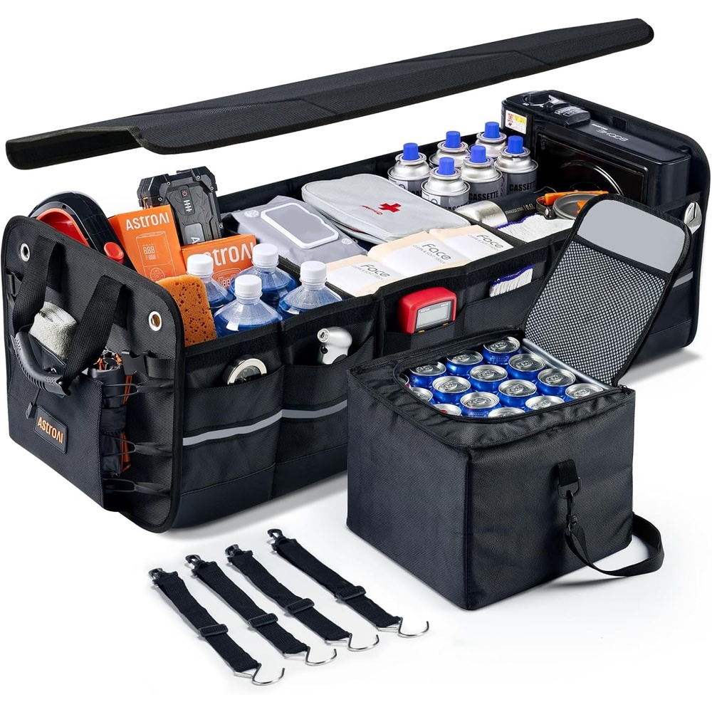 image:imageAstroAI Car Trunk Organizer Storage Portable Collapsible Large