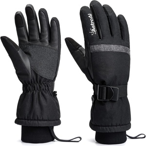 AstroAI Waterproof Gloves, Snow Gloves with Touchscreen, Warm Winter Gloves for Men Women, for Cold Weather Running Cycling Snowboarding Driving Outdoor Work