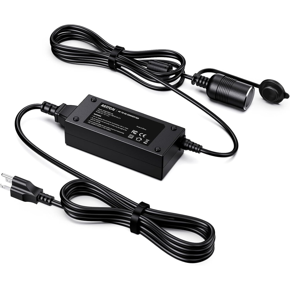 image:imageAstroAI AC to DC Converter 85A 102W110V to 12V Converter6A