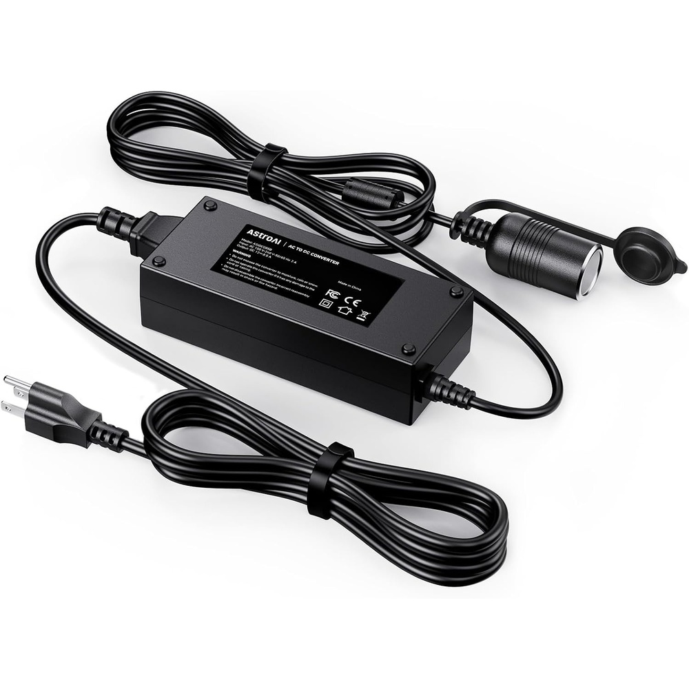 image:imageAstroAI AC to DC Converter 85A 102W110V to 12V Converter85A